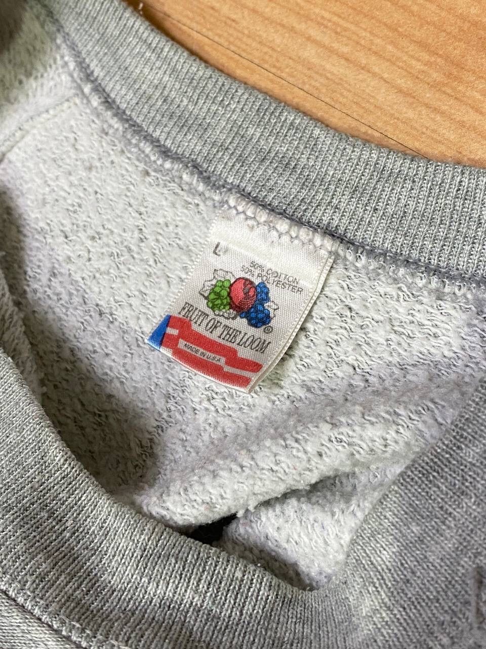 Vintage 90s Vintage Harvard University Center Logo Crewneck Sweat Size US L / EU 52-54 / 3 - 3 Thumbnail