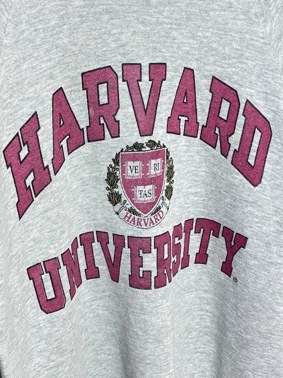 Vintage 90s Vintage Harvard University Center Logo Crewneck Sweat Size US L / EU 52-54 / 3 - 2 Thumbnail