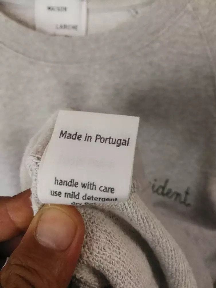 Maison Labiche Mainson Labiche mr prisedent Sweatshirt crewneck Size US XS / EU 42 / 0 - 5 Thumbnail