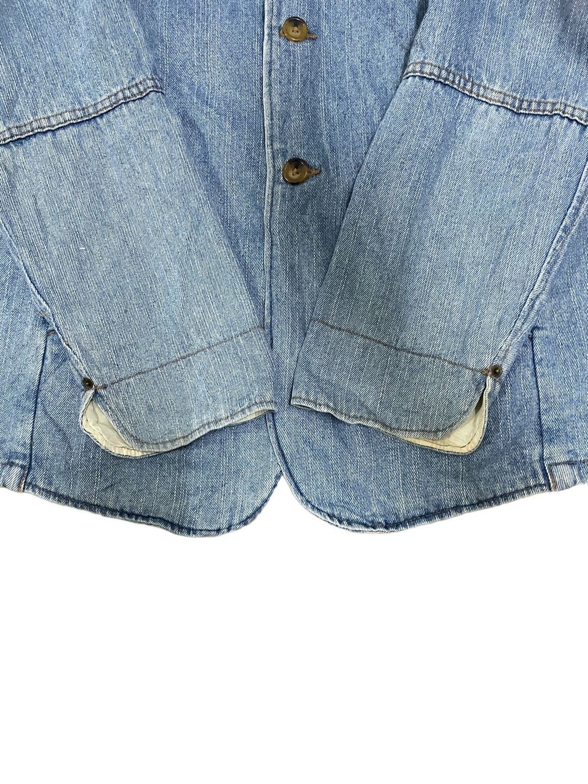 Japanese Brand Japanese Brand Never Seen Thing Denim Overshirt Size US M / EU 48-50 / 2 - 5 Thumbnail