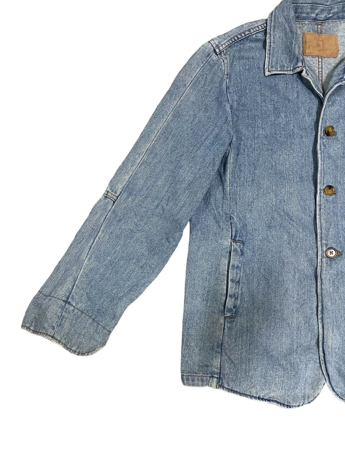 Japanese Brand Japanese Brand Never Seen Thing Denim Overshirt Size US M / EU 48-50 / 2 - 3 Thumbnail