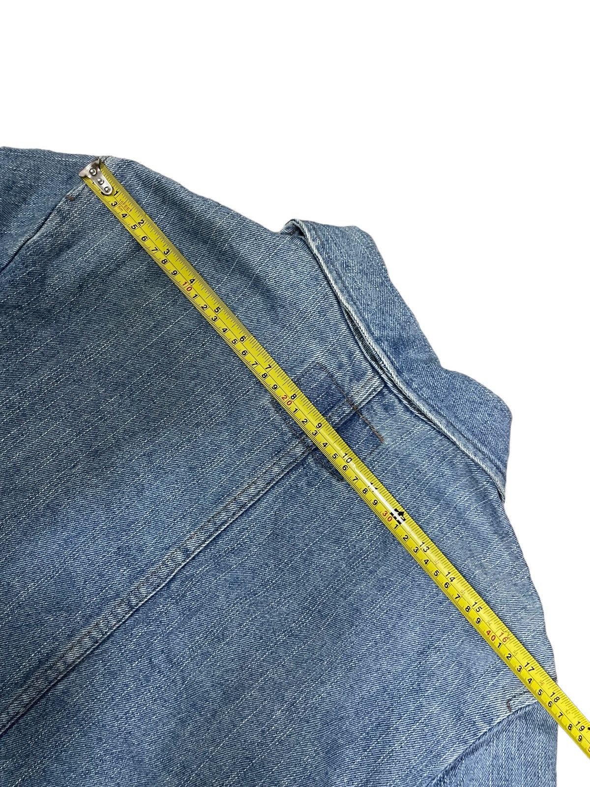 Japanese Brand Japanese Brand Never Seen Thing Denim Overshirt Size US M / EU 48-50 / 2 - 14 Thumbnail