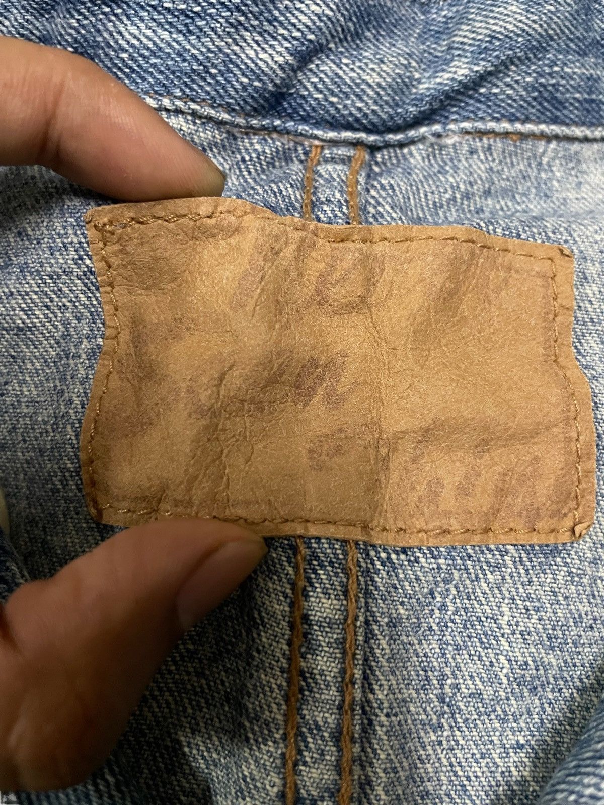 Japanese Brand Japanese Brand Never Seen Thing Denim Overshirt Size US M / EU 48-50 / 2 - 15 Thumbnail