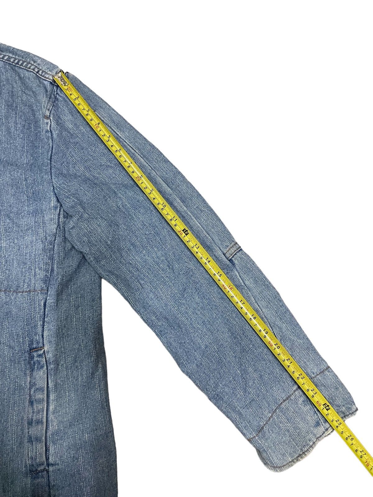 Japanese Brand Japanese Brand Never Seen Thing Denim Overshirt Size US M / EU 48-50 / 2 - 13 Thumbnail