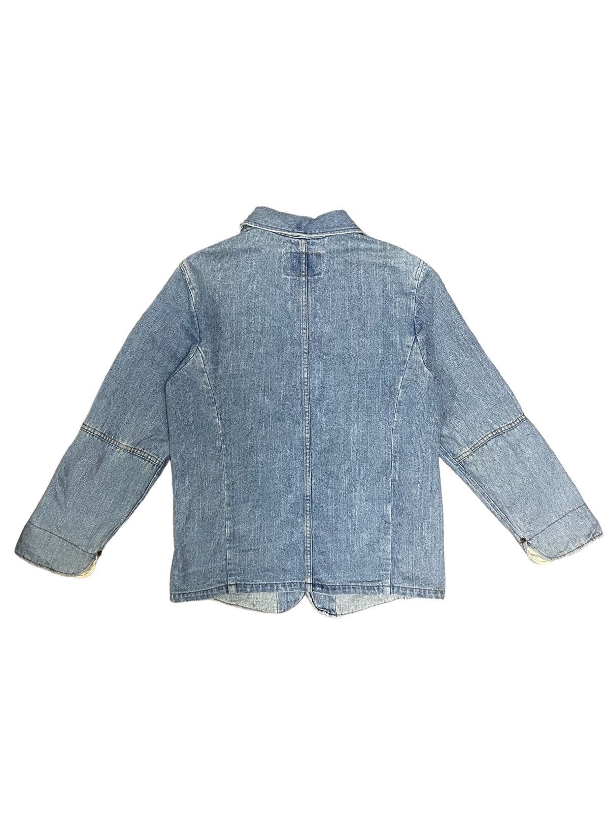 Japanese Brand Japanese Brand Never Seen Thing Denim Overshirt Size US M / EU 48-50 / 2 - 11 Thumbnail