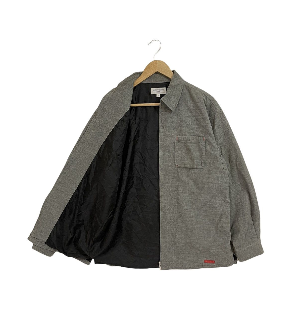 Japanese Brand × Kansai Yamamoto Kansai Yamamoto Homme Light Jacket Size US L / EU 52-54 / 3 - 3 Thumbnail
