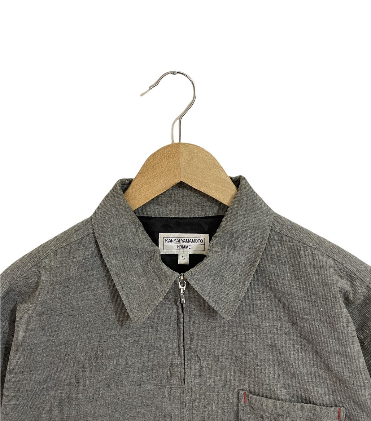 Japanese Brand × Kansai Yamamoto Kansai Yamamoto Homme Light Jacket Size US L / EU 52-54 / 3 - 5 Thumbnail