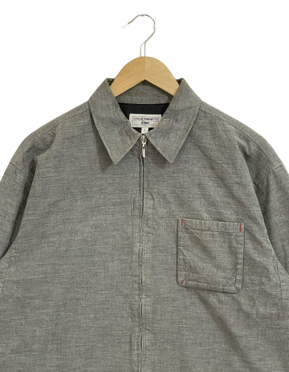 Japanese Brand × Kansai Yamamoto Kansai Yamamoto Homme Light Jacket Size US L / EU 52-54 / 3 - 4 Thumbnail
