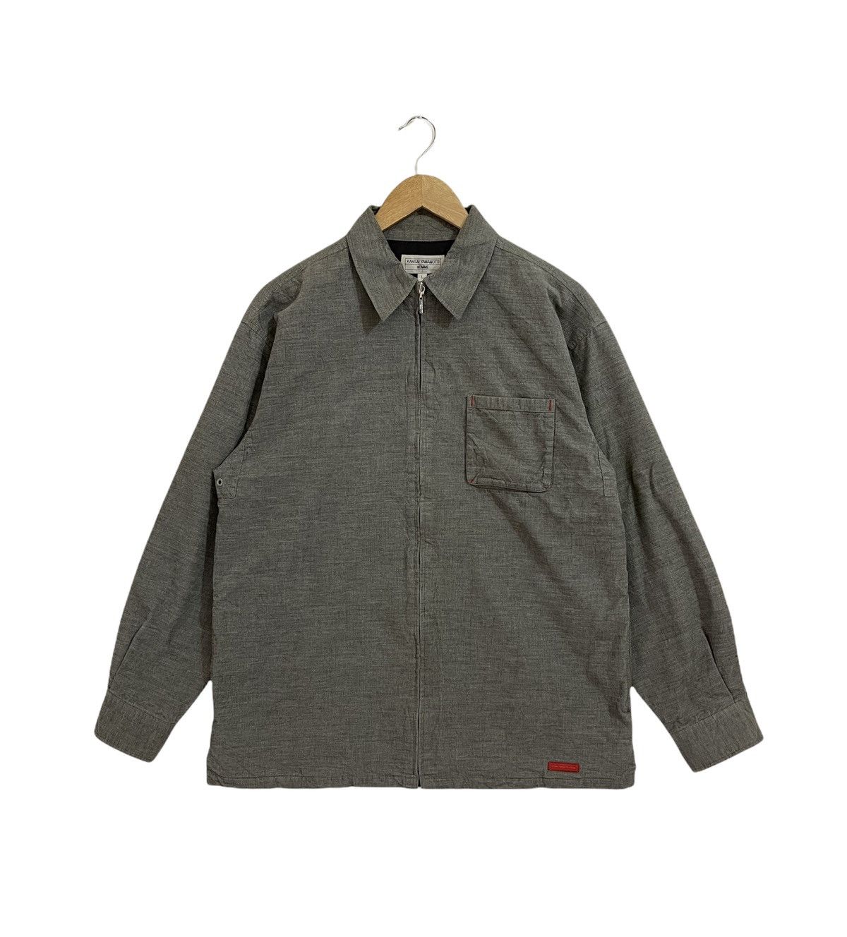 Japanese Brand × Kansai Yamamoto Kansai Yamamoto Homme Light Jacket Size US L / EU 52-54 / 3 - 1 Thumbnail