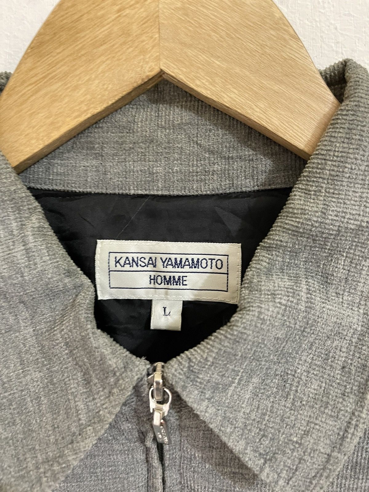Japanese Brand × Kansai Yamamoto Kansai Yamamoto Homme Light Jacket Size US L / EU 52-54 / 3 - 6 Thumbnail