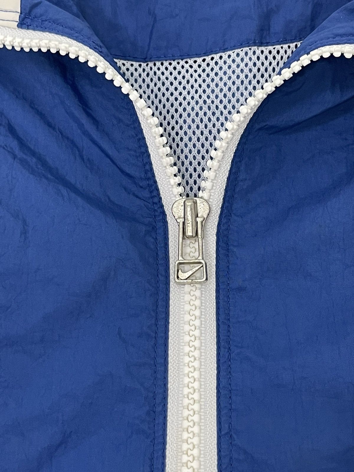 Nike 90s Nike Jumper Nylon Windbreaker Colour Block 3🟩8 Size US L / EU 52-54 / 3 - 13 Thumbnail