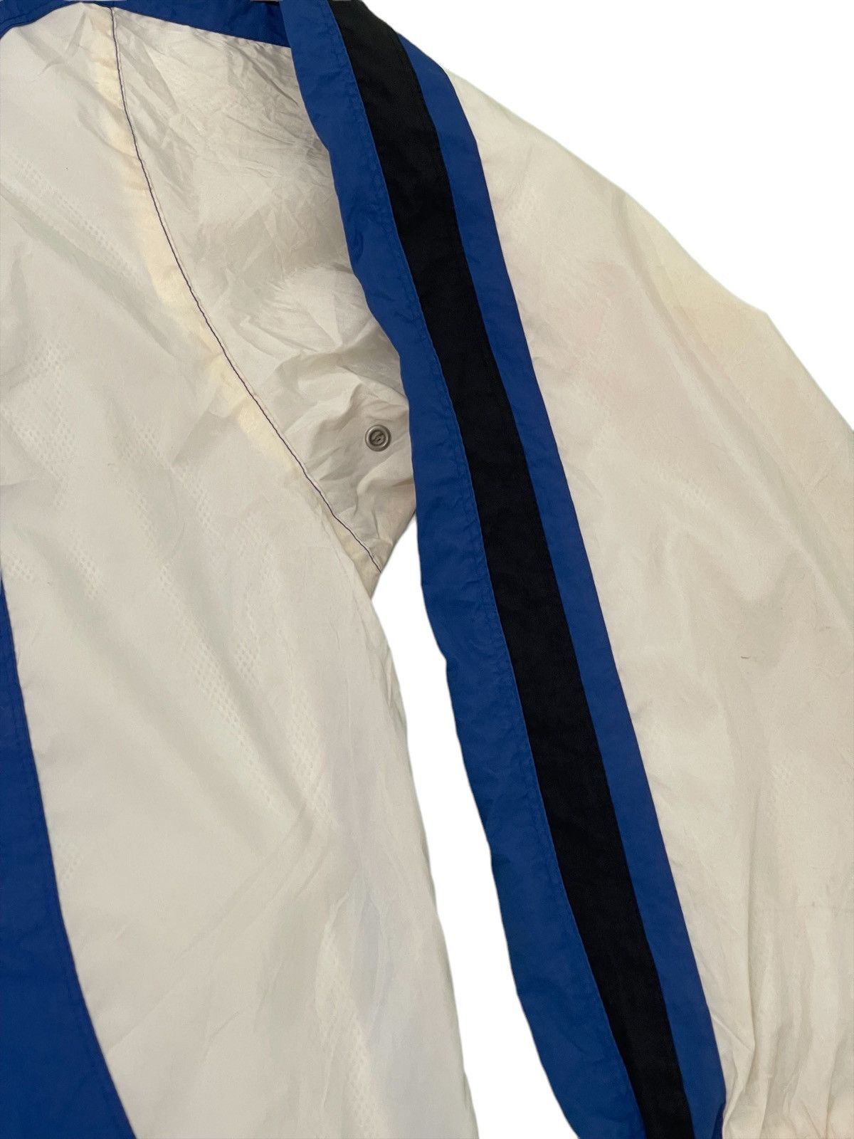 Nike 90s Nike Jumper Nylon Windbreaker Colour Block 3🟩8 Size US L / EU 52-54 / 3 - 4 Thumbnail