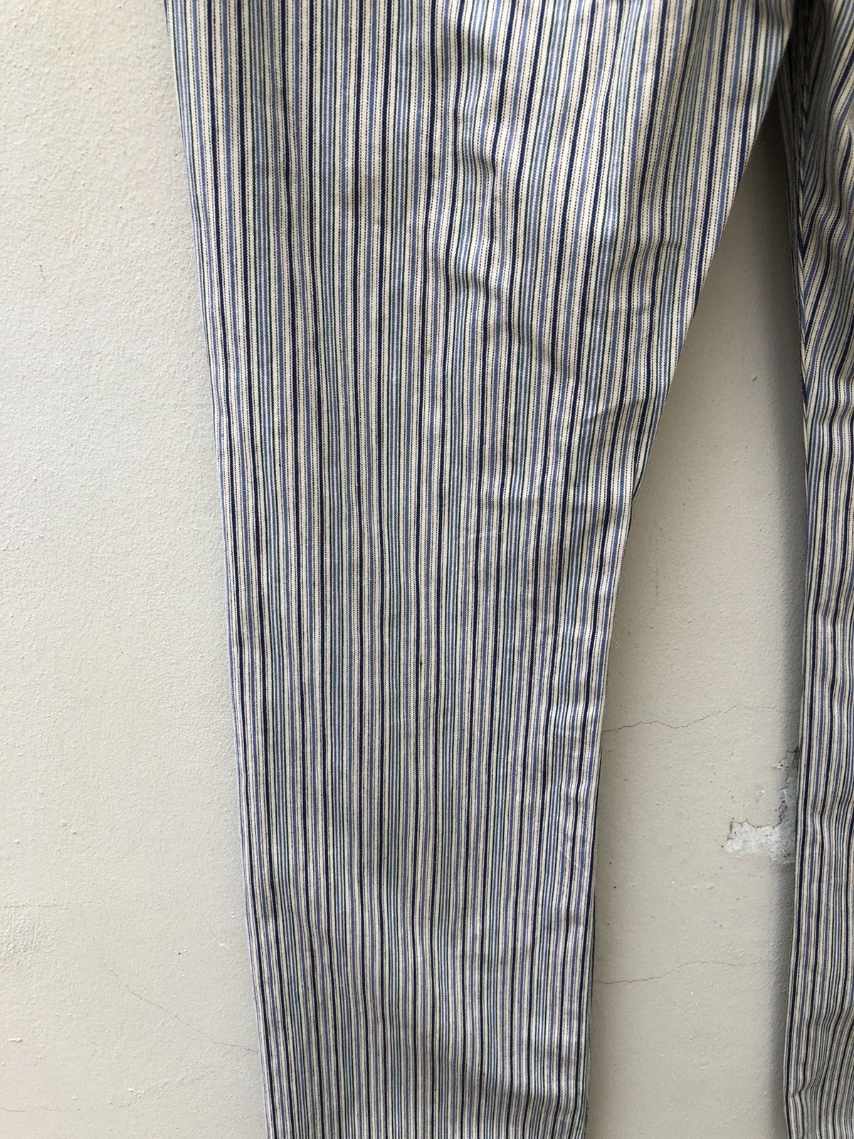 Vintage Japan Brand U.U Striped Cargo Bush Pant Flare Size US 30 / EU 46 - 16 Thumbnail