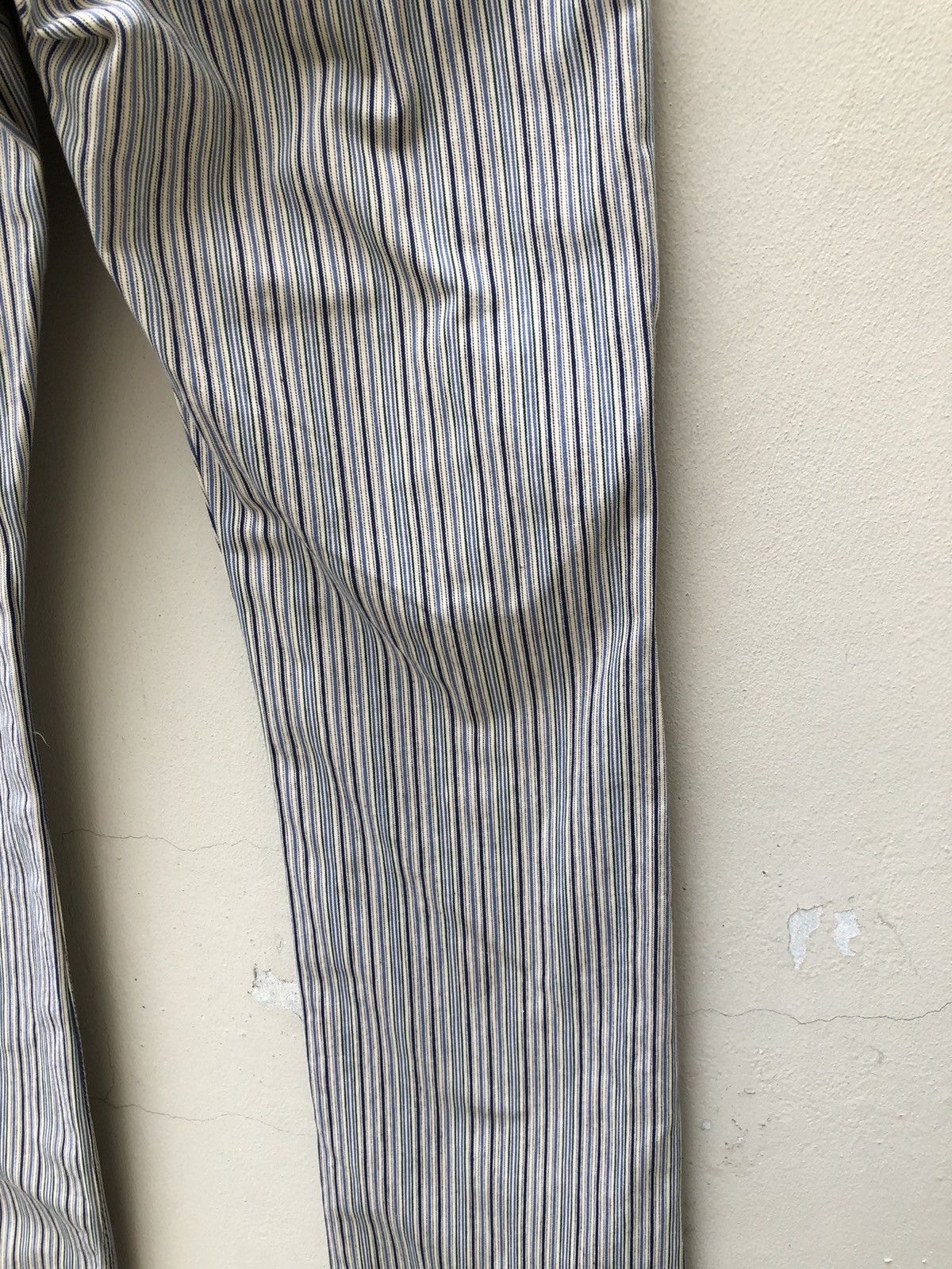 Vintage Japan Brand U.U Striped Cargo Bush Pant Flare Size US 30 / EU 46 - 19 Thumbnail