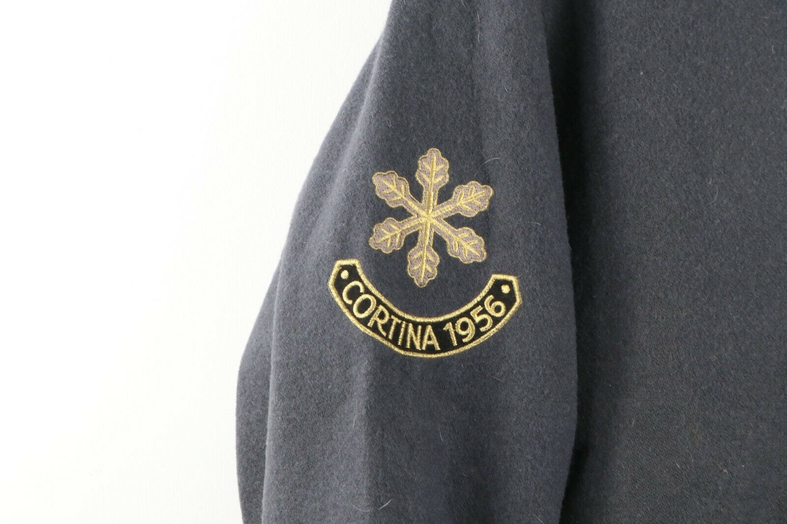 Adidas × Vintage Vintage 80s Adidas Grenoble Cortina Olympics Varsity Jacket Size US M / EU 48-50 / 2 - 3 Thumbnail