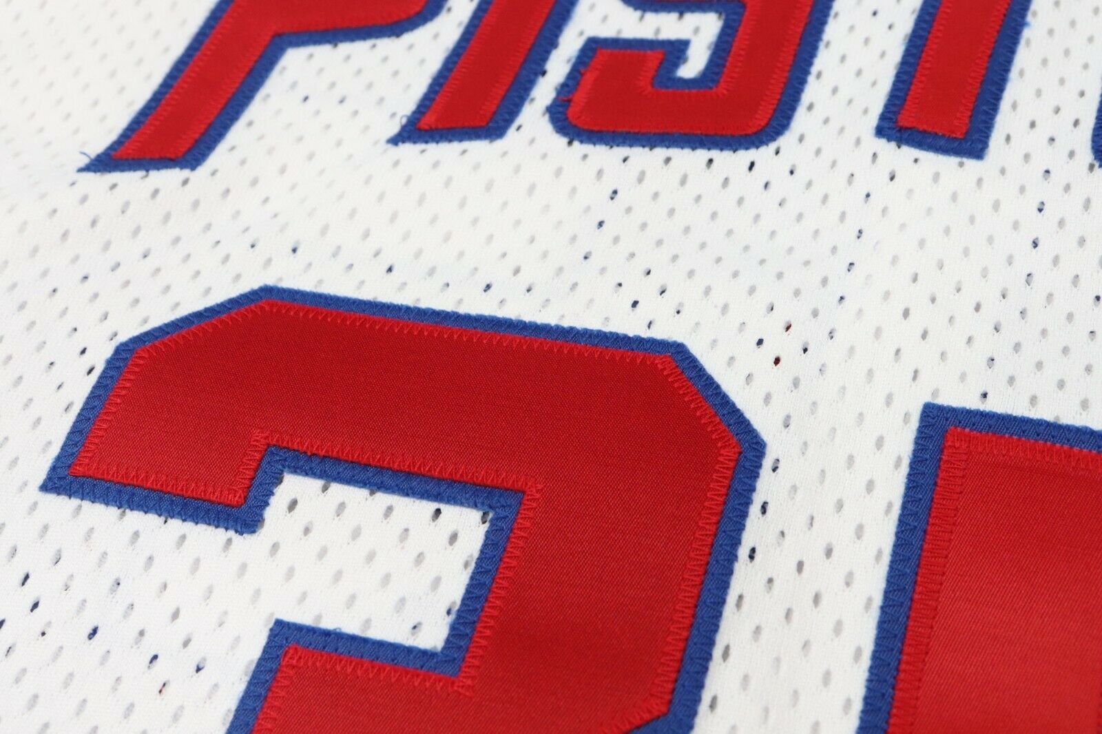 Champion × Vintage 90s Champion Detroit Pistons Stitched Gold Logo Jersey Size US L / EU 52-54 / 3 - 7 Thumbnail