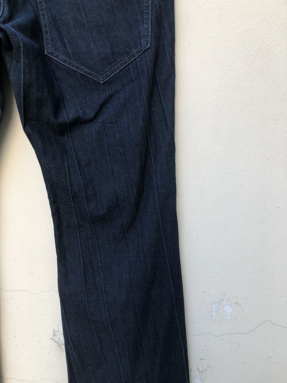 Vintage Vintage Men’s Tenoras Japan Denim Flare Jeans Size US 31 - 18 Thumbnail