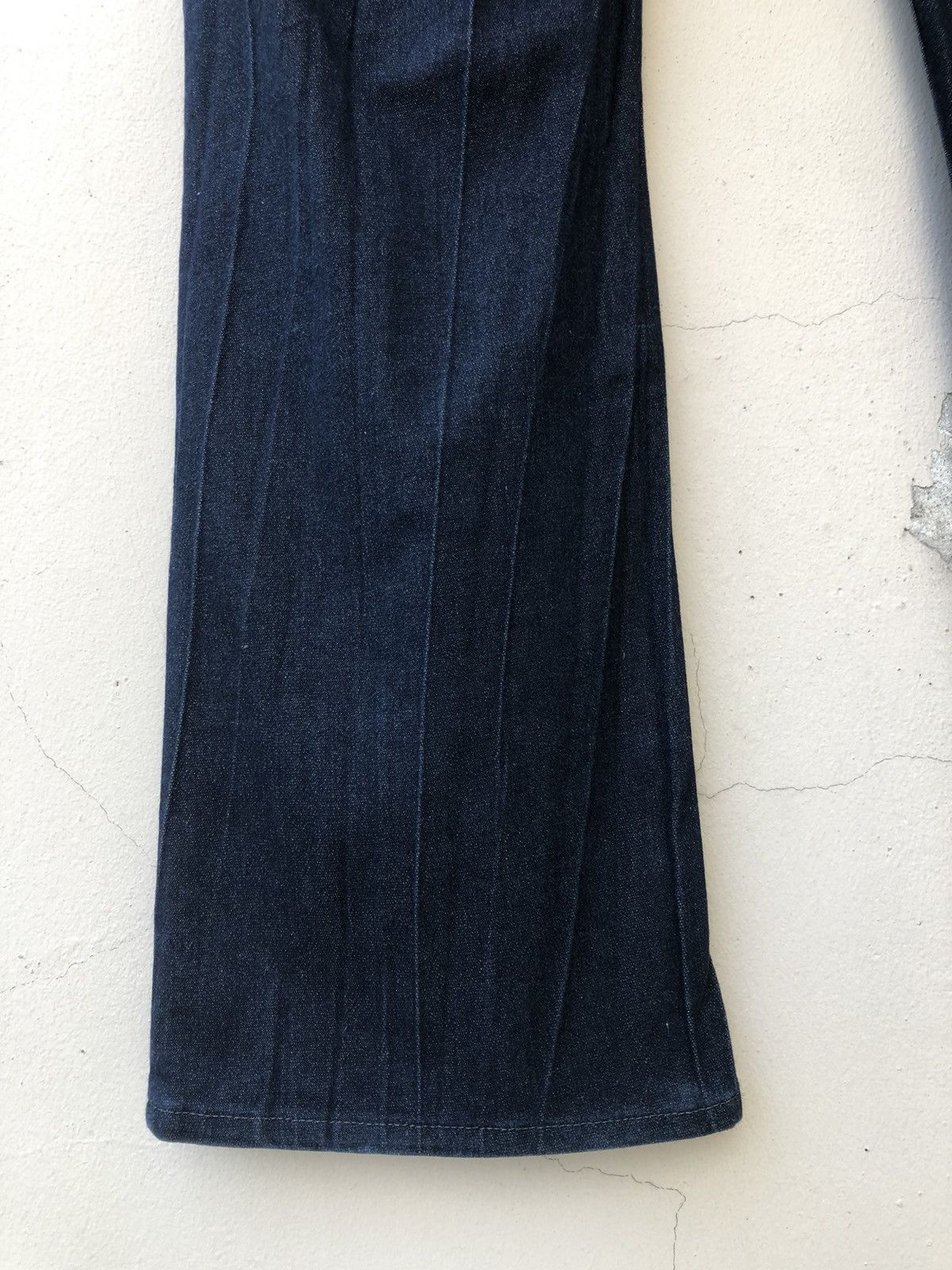 Vintage Vintage Men’s Tenoras Japan Denim Flare Jeans Size US 31 - 15 Thumbnail