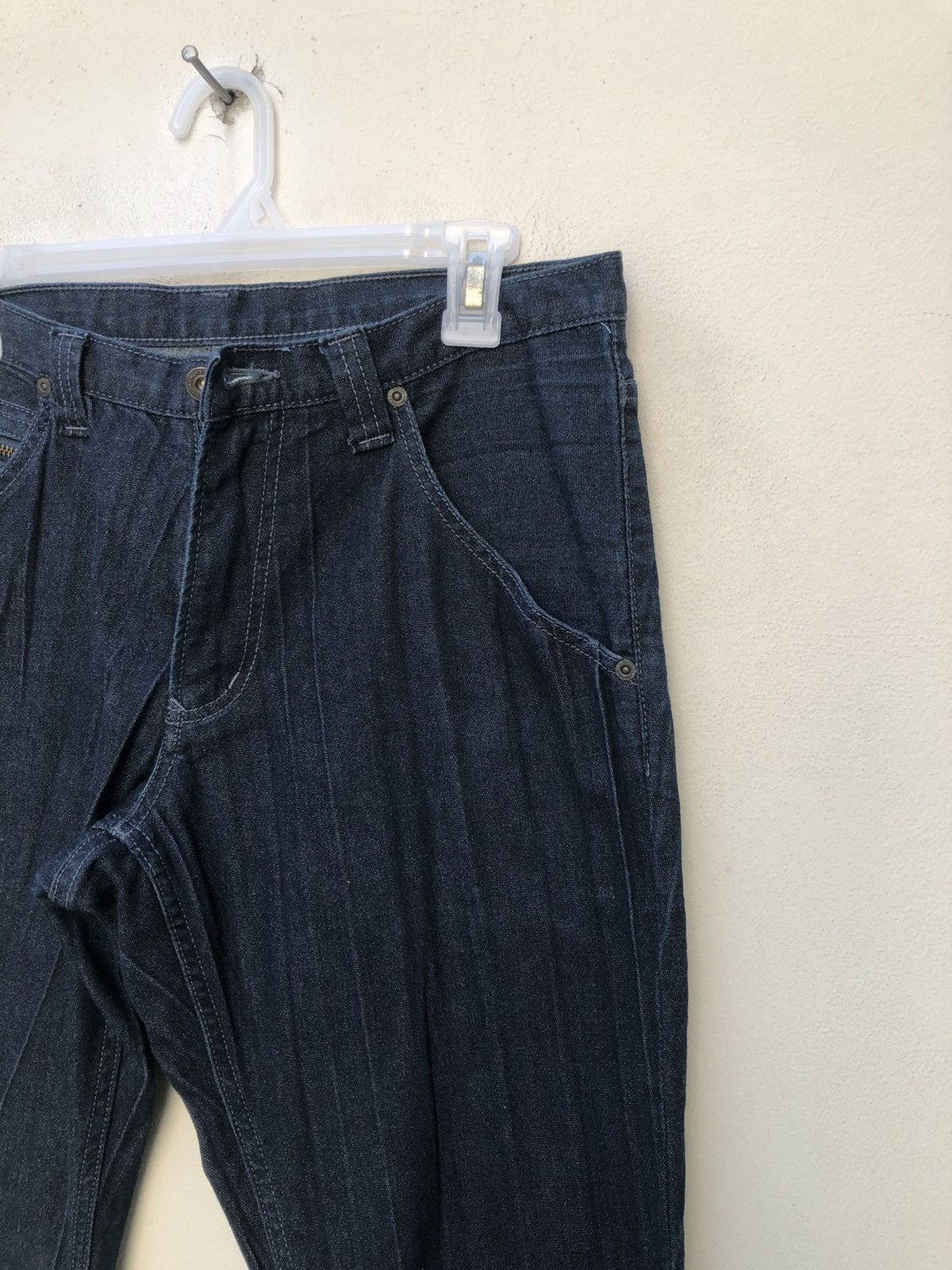 Vintage Vintage Men’s Tenoras Japan Denim Flare Jeans Size US 31 - 9 Thumbnail