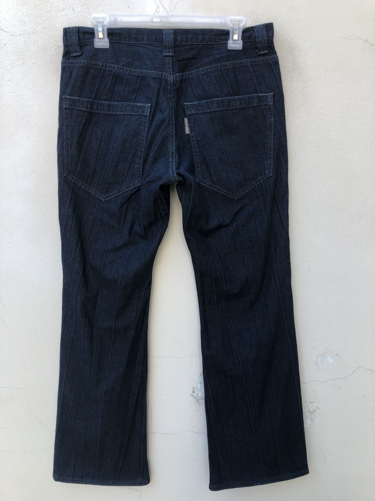 Vintage Vintage Men’s Tenoras Japan Denim Flare Jeans Size US 31 - 12 Thumbnail