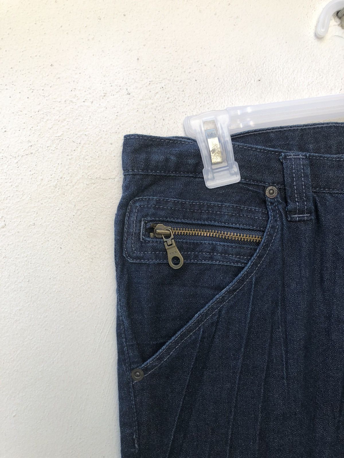 Vintage Vintage Men’s Tenoras Japan Denim Flare Jeans Size US 31 - 4 Thumbnail