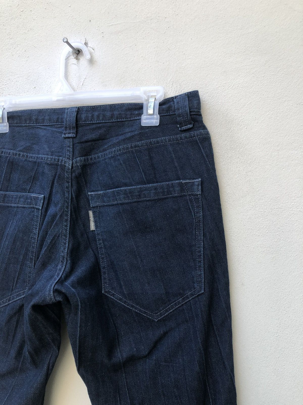 Vintage Vintage Men’s Tenoras Japan Denim Flare Jeans Size US 31 - 16 Thumbnail
