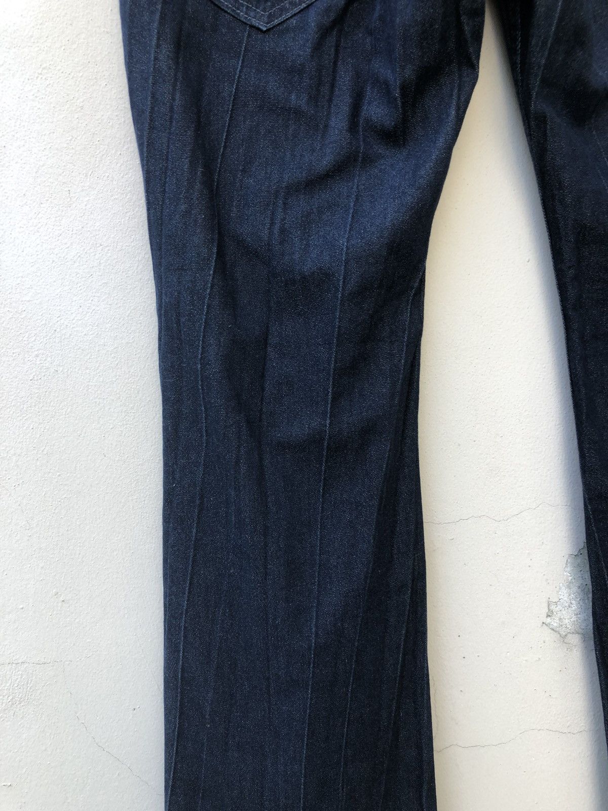 Vintage Vintage Men’s Tenoras Japan Denim Flare Jeans Size US 31 - 14 Thumbnail