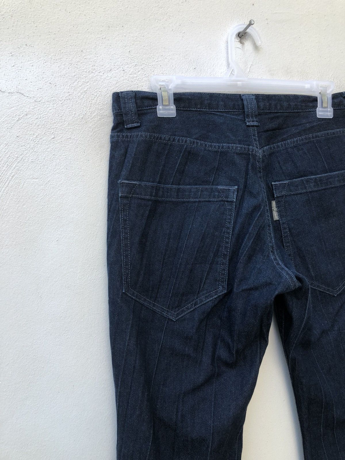 Vintage Vintage Men’s Tenoras Japan Denim Flare Jeans Size US 31 - 13 Thumbnail