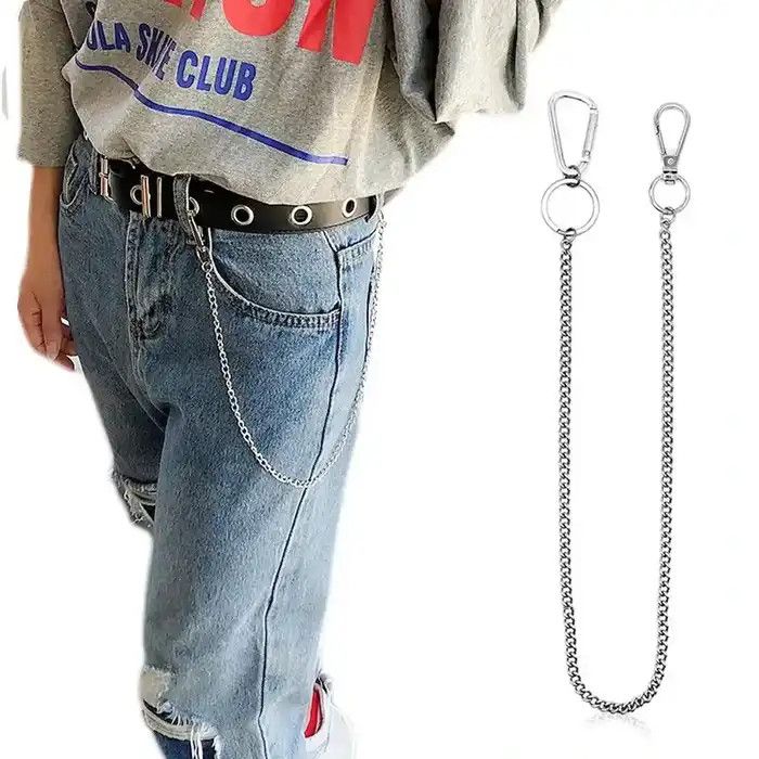 Jewelry Wallet Waist Pants Key Chain Size ONE SIZE - 1 Thumbnail