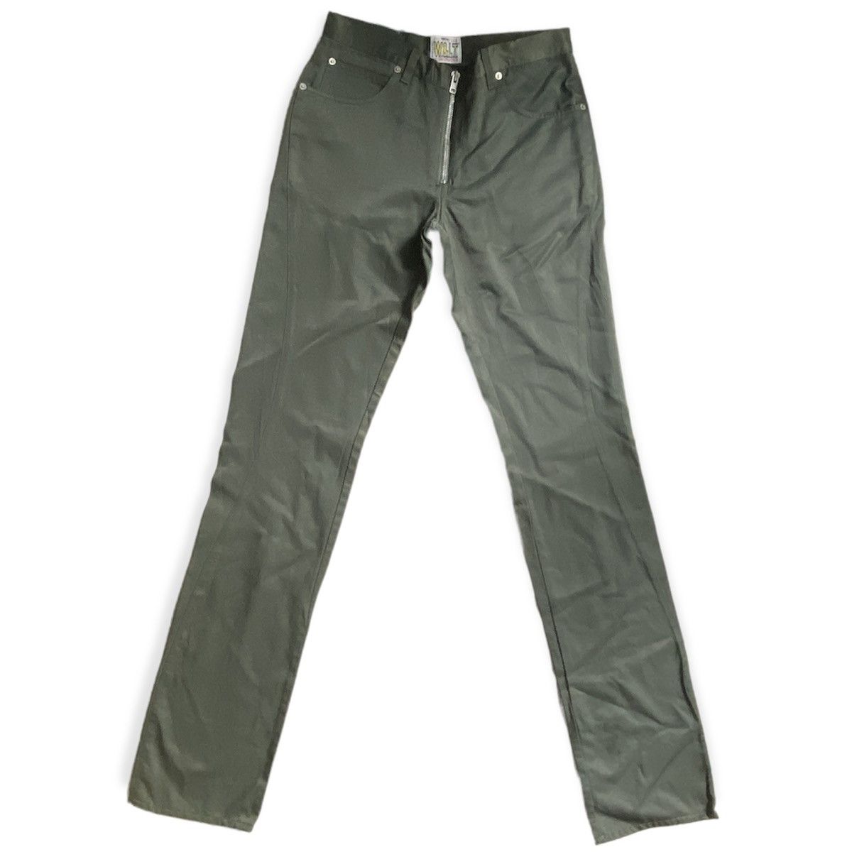 W&LT × Walter Van Beirendonck Vintage W&LT Green Nylon Pants Size US 32 / EU 48 - 1 Thumbnail