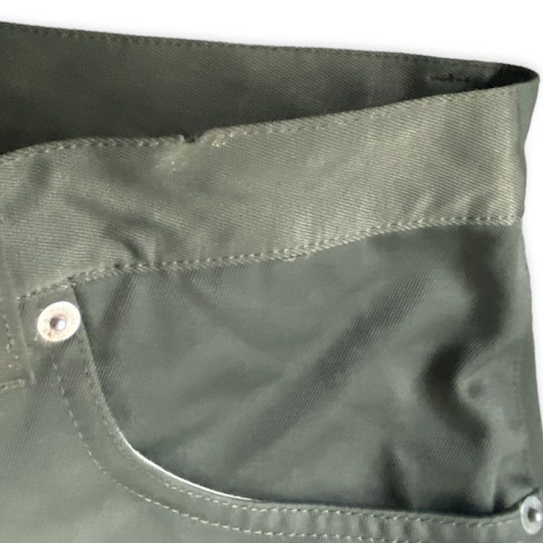 W&LT × Walter Van Beirendonck Vintage W&LT Green Nylon Pants Size US 32 / EU 48 - 2 Thumbnail