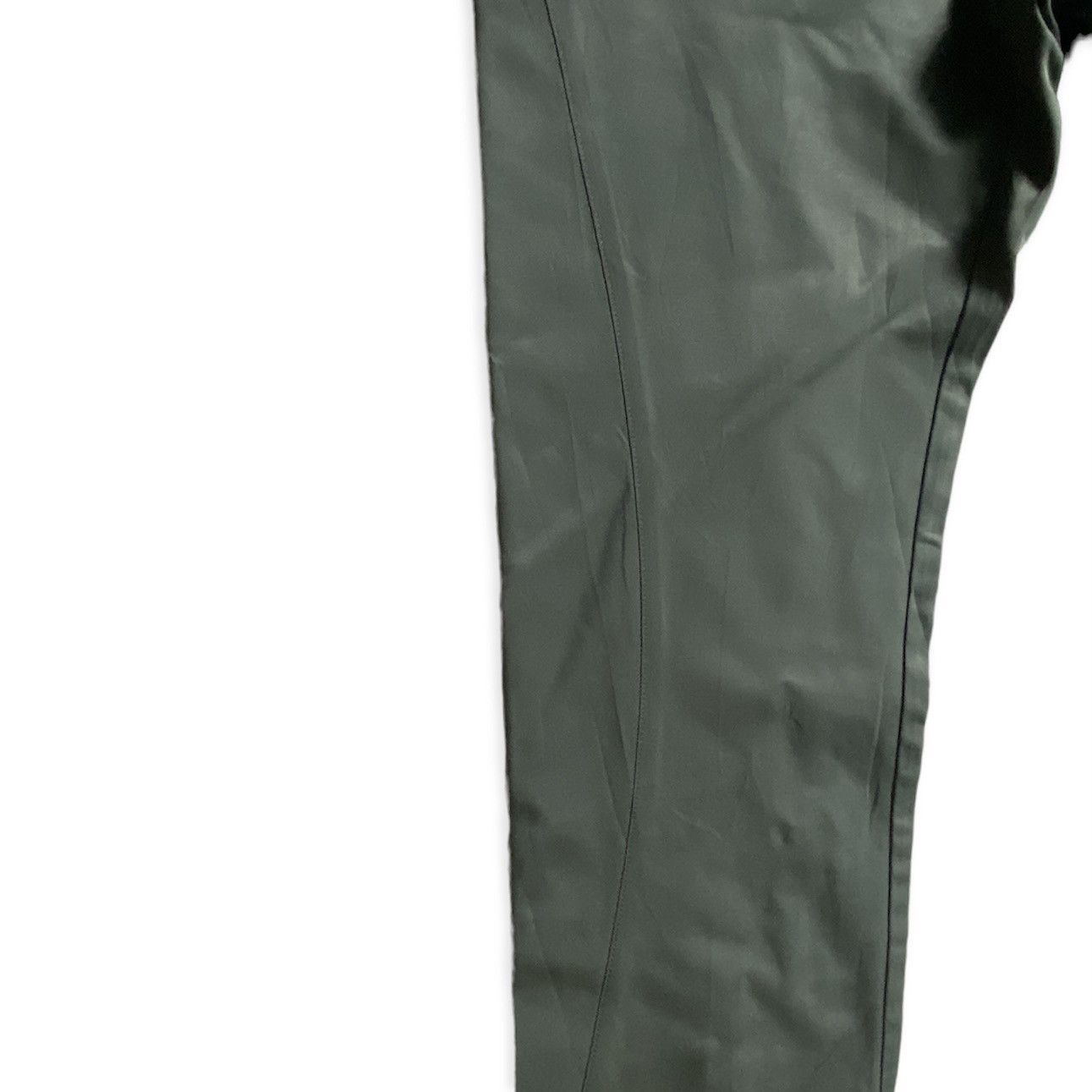 W&LT × Walter Van Beirendonck Vintage W&LT Green Nylon Pants Size US 32 / EU 48 - 3 Thumbnail
