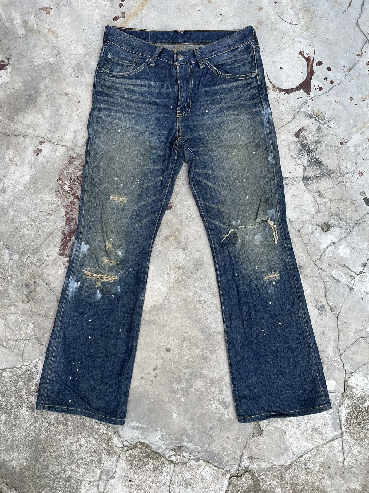 vintage levis 517 Bootcut Flare Jeans