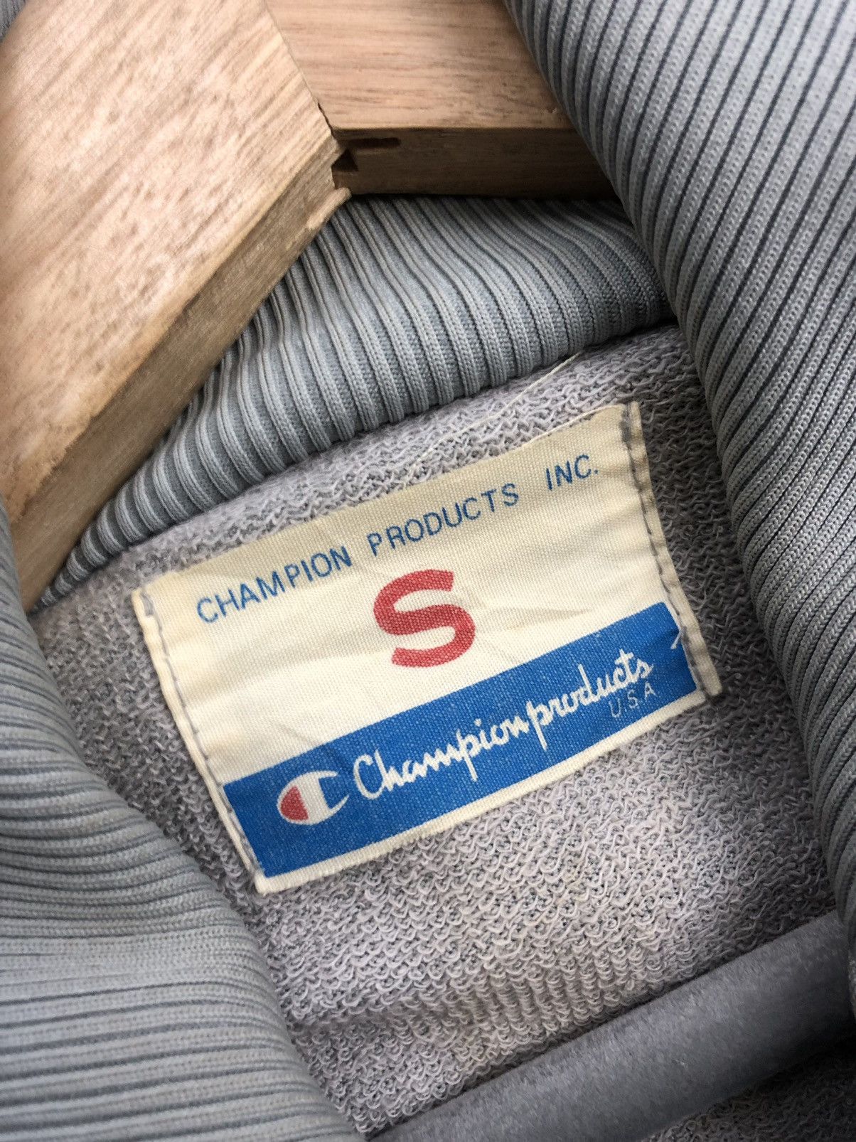 Vintage Champion Track Sweater Jackets