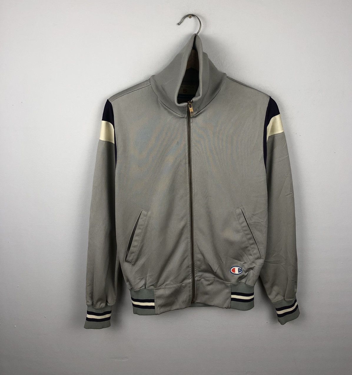 Vintage Champion Track Sweater Jackets
