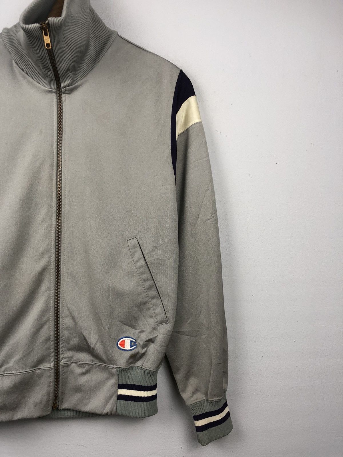 Vintage Champion Track Sweater Jackets