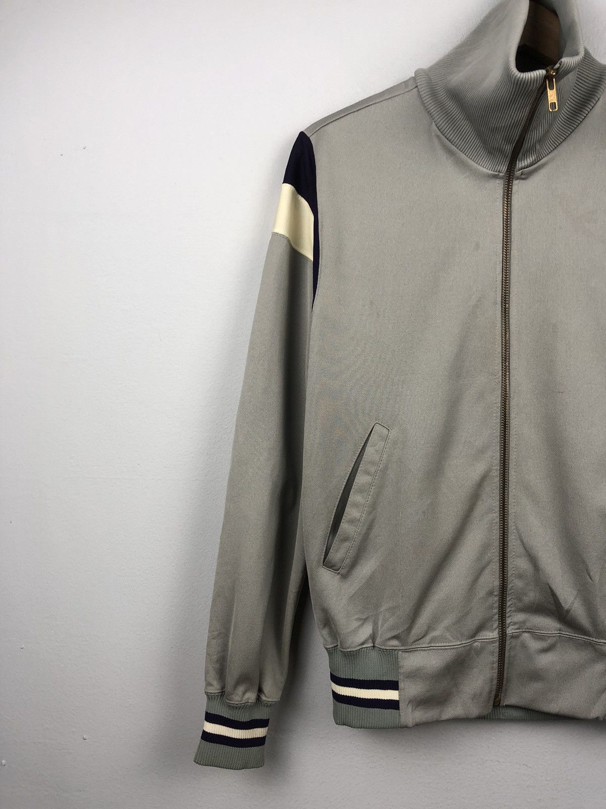 Vintage Champion Track Sweater Jackets