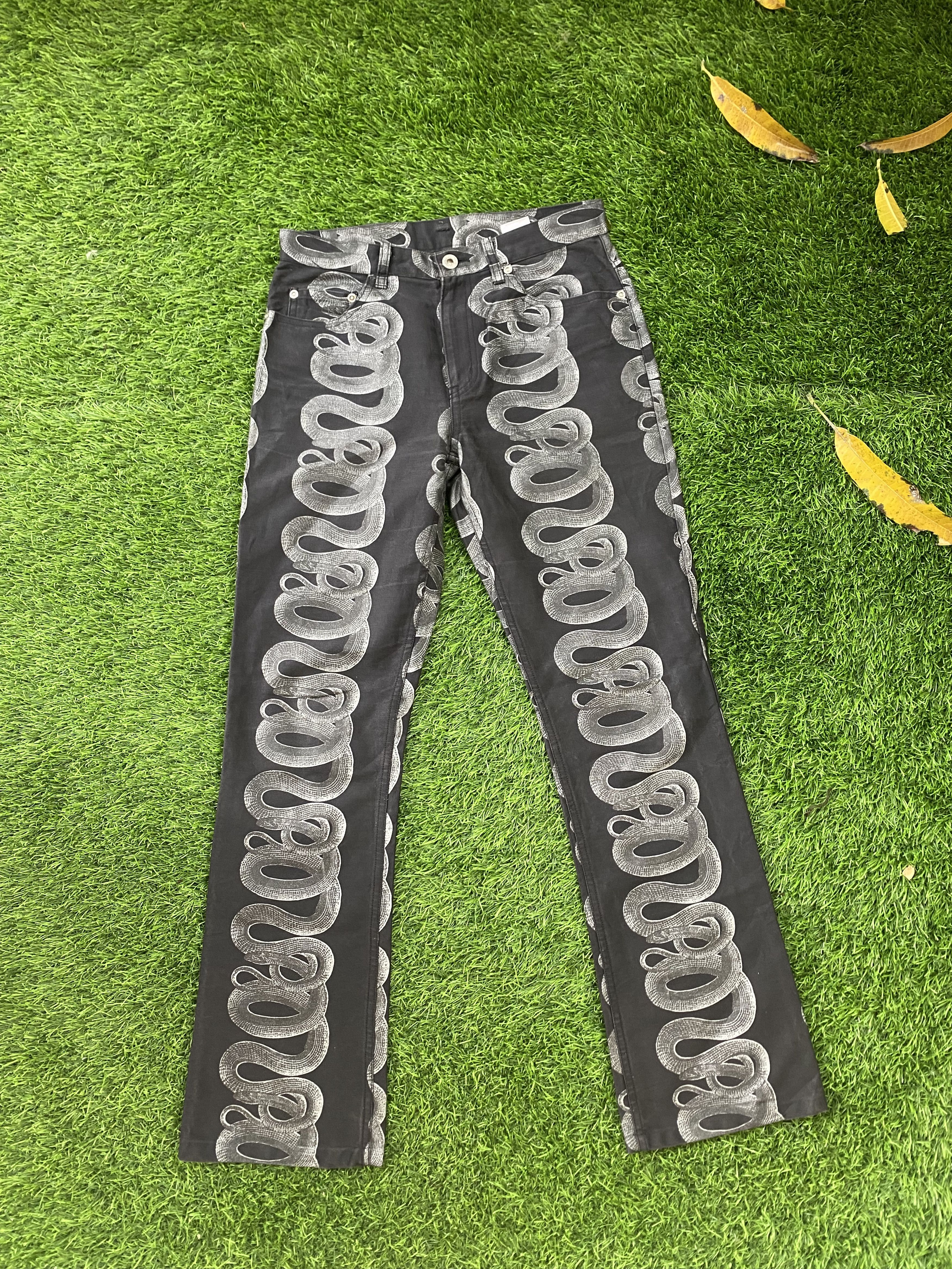 Hysteric Glamour Snake Black | Grailed