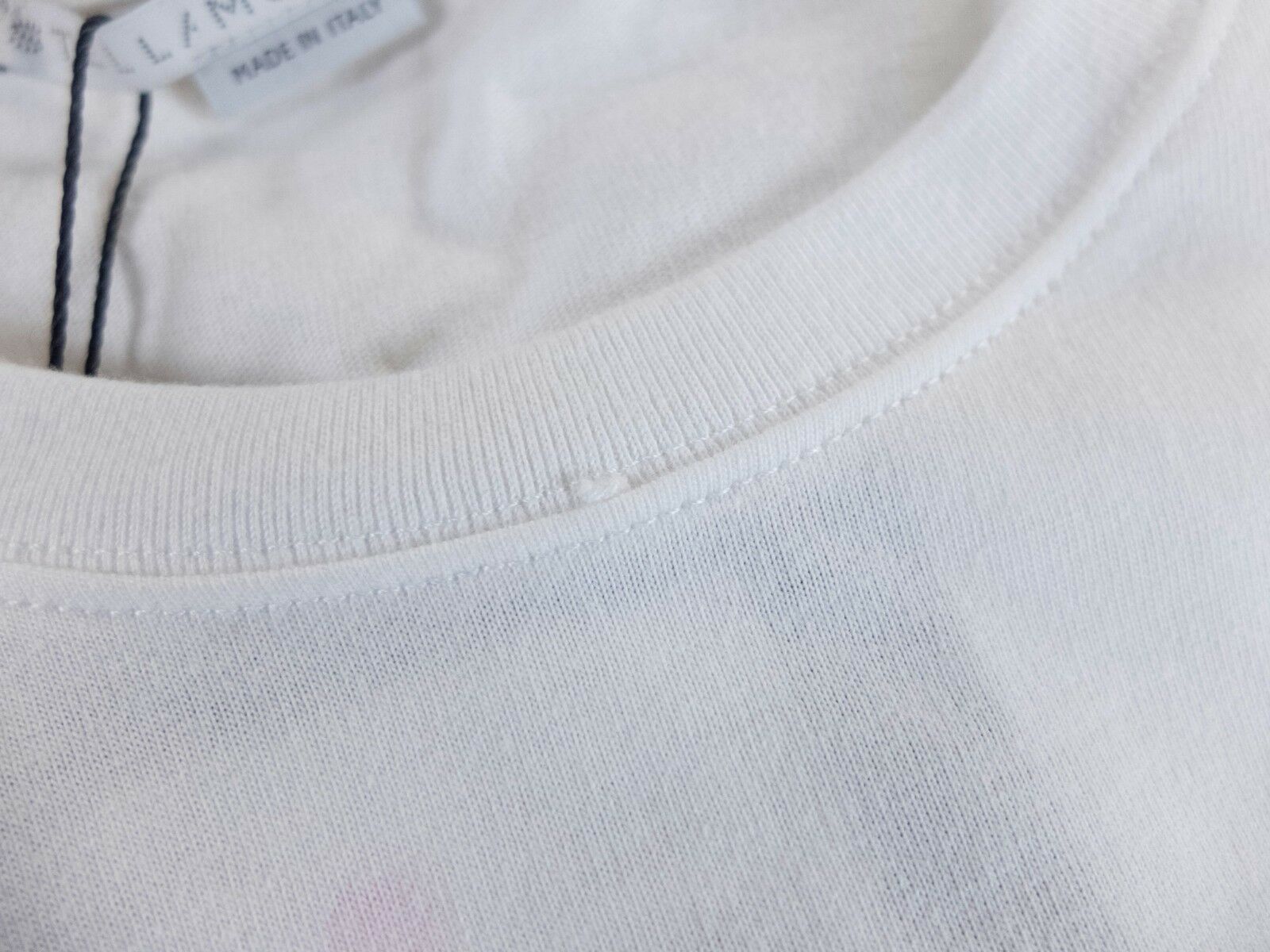 Other STELLA MCCARTNEY men white organic cotton Tomorrow t-shirt Size US L / EU 52-54 / 3 - 5 Thumbnail