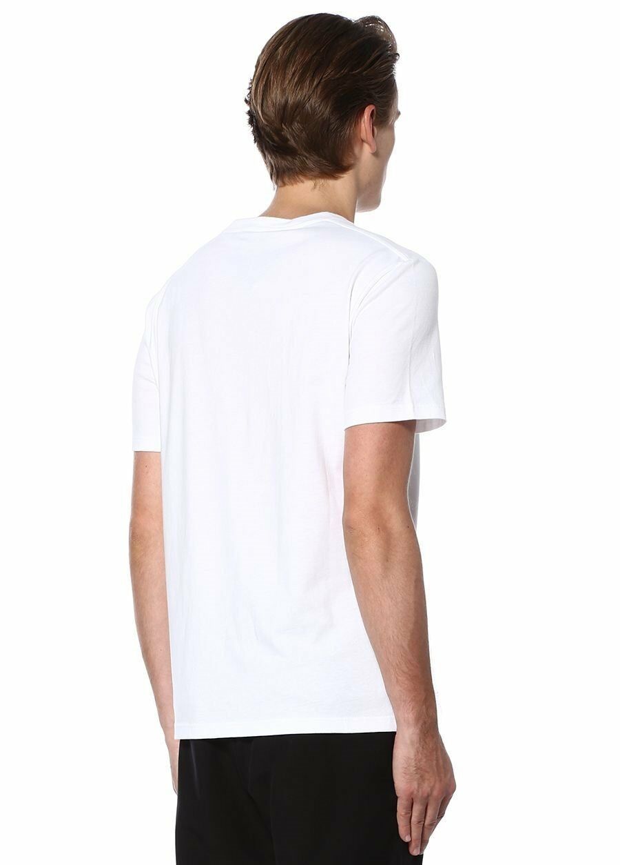 Other STELLA MCCARTNEY men white organic cotton Tomorrow t-shirt Size US L / EU 52-54 / 3 - 7 Thumbnail