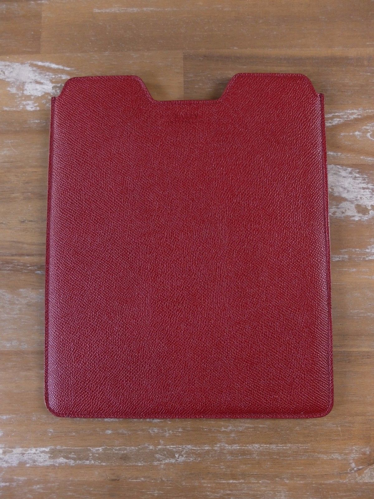 Bally BALLY red leather iPad tablet slipcase case holder authentic Size ONE SIZE - 1 Thumbnail