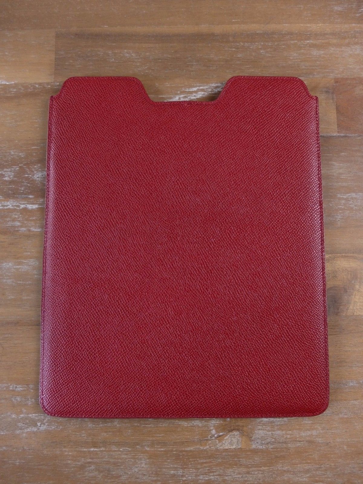 Bally BALLY red leather iPad tablet slipcase case holder authentic Size ONE SIZE - 3 Thumbnail