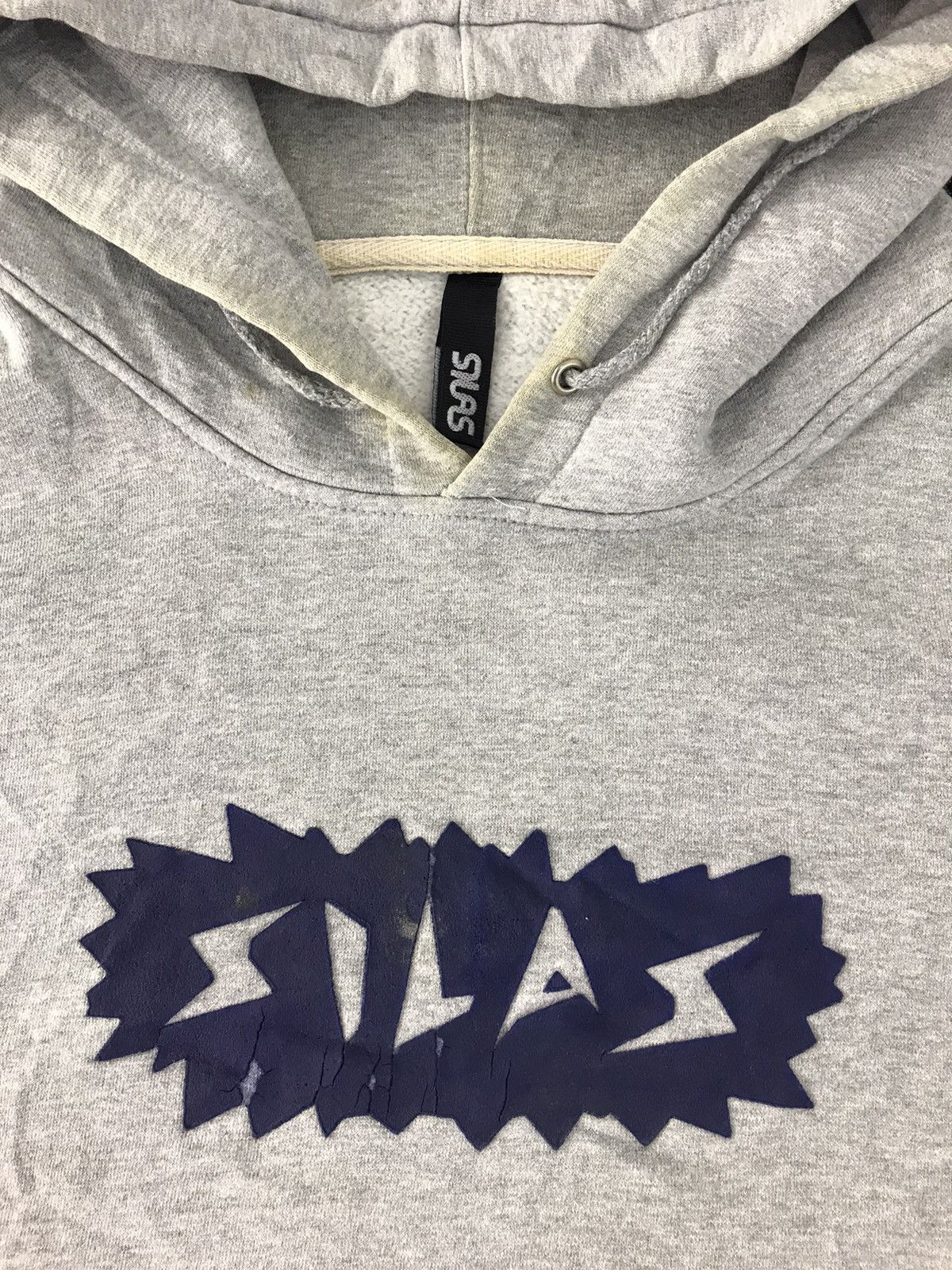 Silas Silas Skateboard Pull Over Hoodies Big Logo Screen Size US XL / EU 56 / 4 - 4 Thumbnail