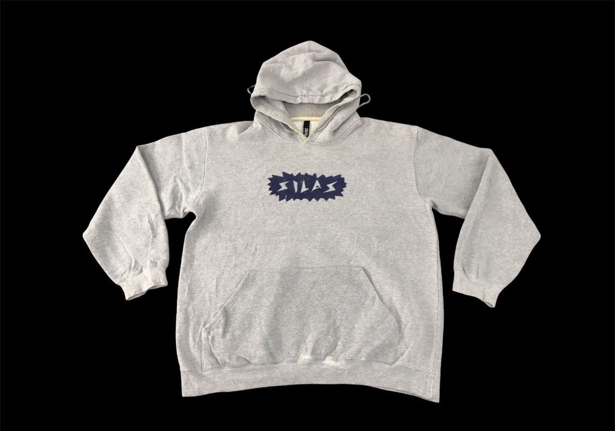 Silas Silas Skateboard Pull Over Hoodies Big Logo Screen Size US XL / EU 56 / 4 - 1 Thumbnail