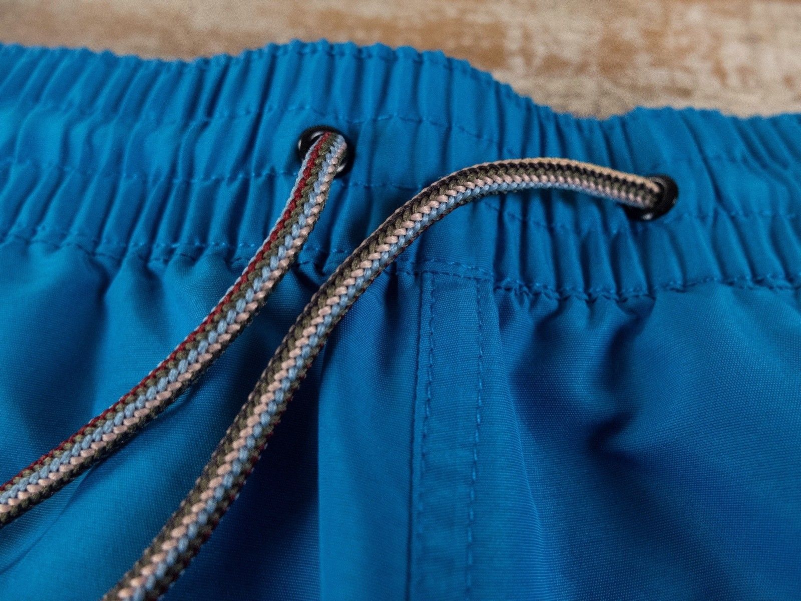 Paul Smith PAUL SMITH solid blue swim shorts authentic - Size XL Size US 36 / EU 52 - 2 Thumbnail