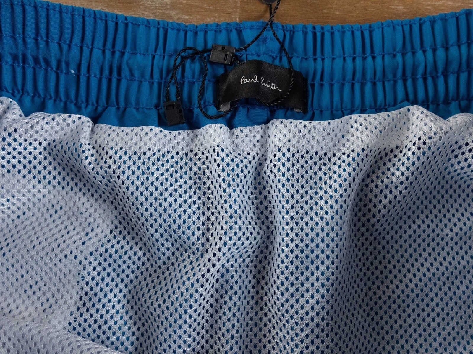 Paul Smith PAUL SMITH solid blue swim shorts authentic - Size XL Size US 36 / EU 52 - 3 Thumbnail