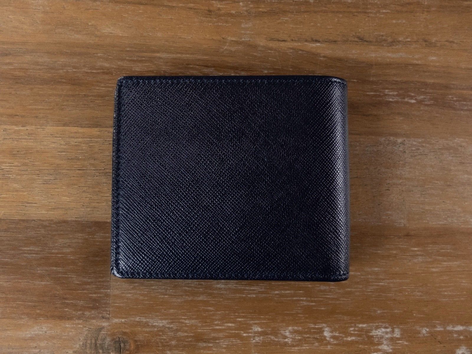 Tod's TOD'S navy blue leather bifold wallet authentic Tods Size ONE SIZE - 7 Thumbnail