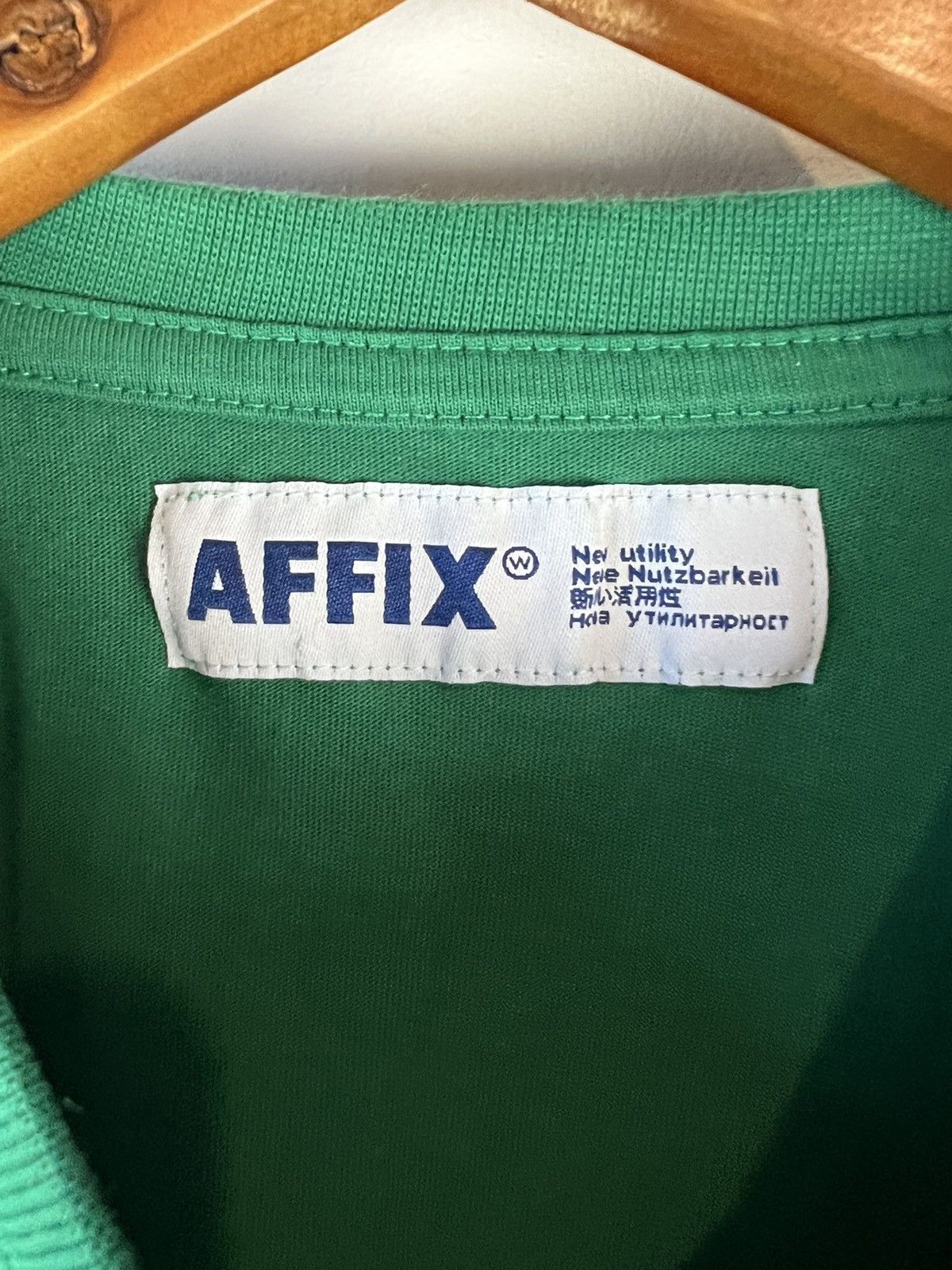 AFFXWRKS Affix Long Sleeve Size US S / EU 44-46 / 1 - 3 Thumbnail
