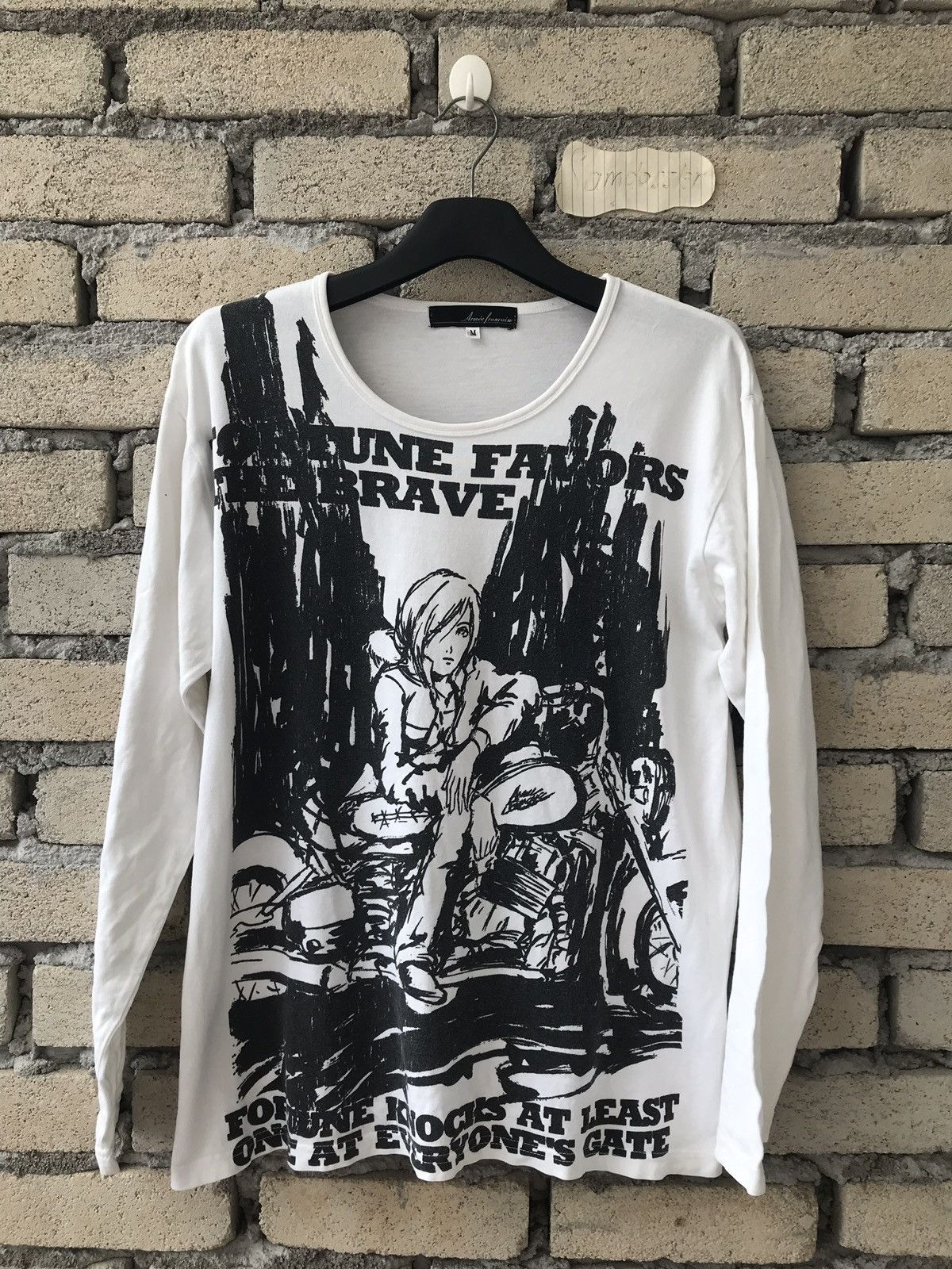 Anime × Japanese Brand Armee Francaise France Brand Anime Comic All Over Printed Size US M / EU 48-50 / 2 - 1 Thumbnail