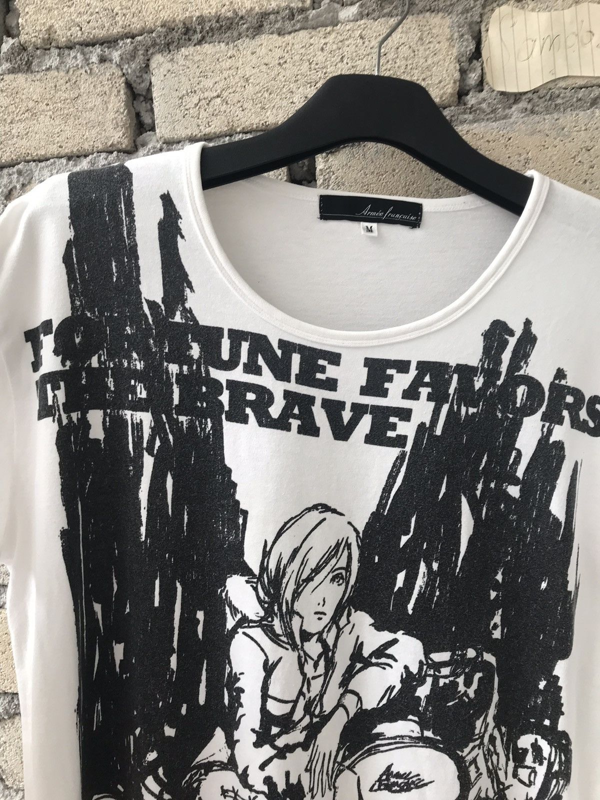Anime × Japanese Brand Armee Francaise France Brand Anime Comic All Over Printed Size US M / EU 48-50 / 2 - 7 Thumbnail